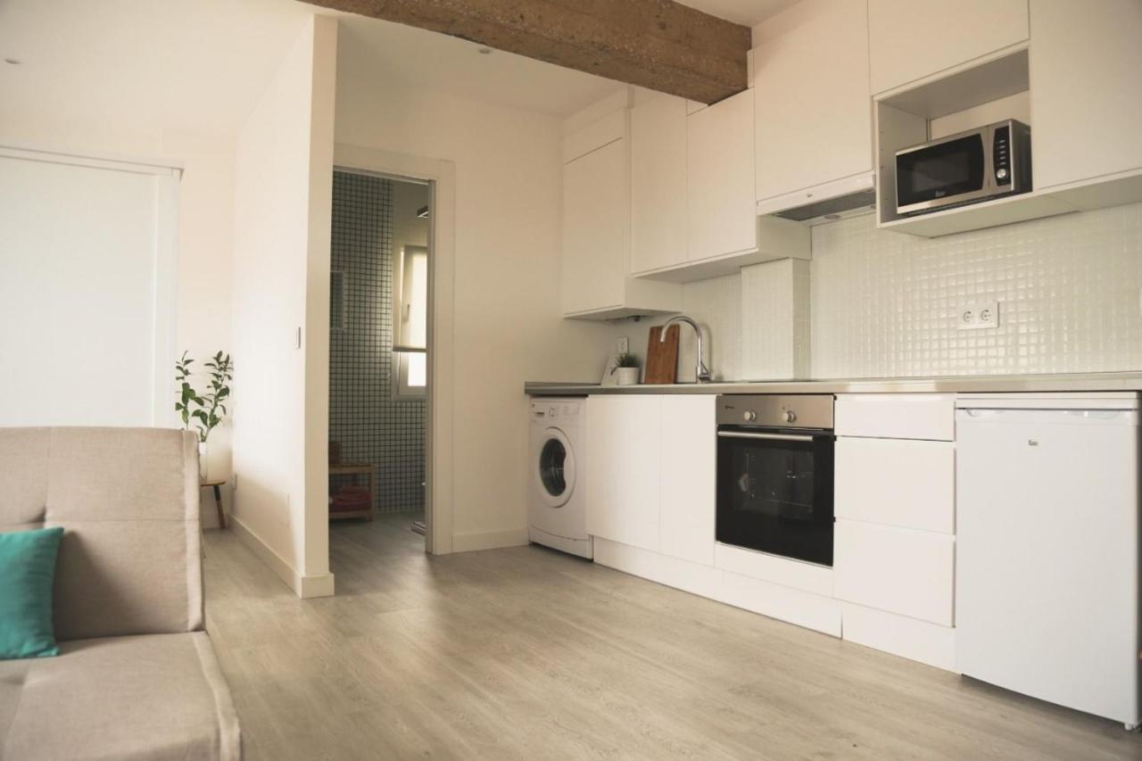 Romántico apartamento en el centro Santander Exterior foto